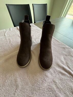 Suede Booties by Kensie